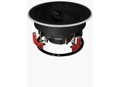 altavoz empotrable 2 vías, cono kevlar y tweeter nautilus angulable. Terminales 