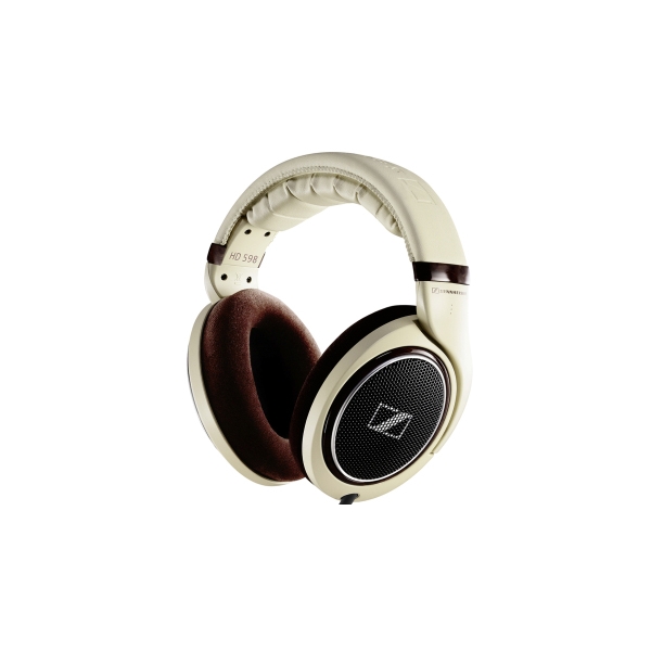 Sennheiser HD598 auriculares audiófilos dinámicos abiertos respuesta en frecuenc