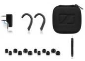 Sennheiser MM 80i Travel auriculares cancelación de ruido y control de funciones
