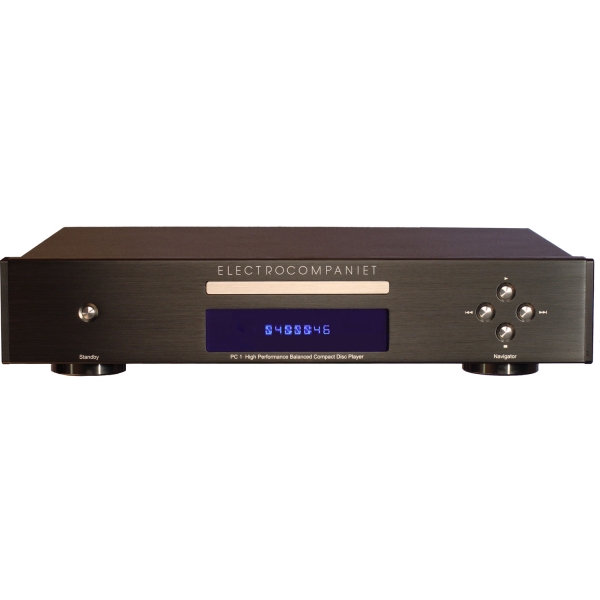 Lector Electrocompaniet PC-1 Negro