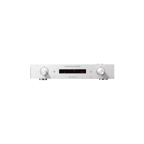 Copland CTA-305 Preamplificador estereo a válvulas (4 x E83CC). Entrada de girad