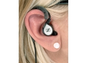 Sennheiser MM 80i Travel auriculares cancelación de ruido y control de funciones