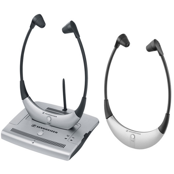 Sennheiser RS4200-2 Conjunto dos unidades /un emisor de auriculares inalámbrico 