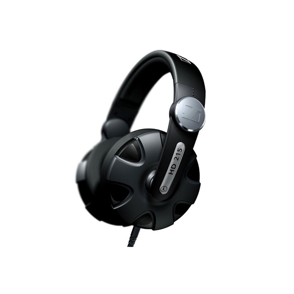 Sennheiser HD215 II auriculares Pro/DJ dinámico cerrado con una cápsula abatible Sennheiser HD215 II auriculares Pro/DJ dinámico cerrado con una cápsula abatible
