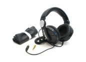 Sennheiser HD215 II auriculares Pro/DJ dinámico cerrado con una cápsula abatible