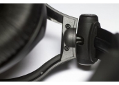 Sennheiser HD380 PRO auriculares Pro/DJ dinámico cerrado cable rizado y funda de