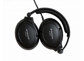 Sennheiser HD380 PRO auriculares Pro/DJ dinámico cerrado cable rizado y funda de