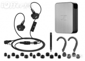 Sennheiser IE8 i auriculares internos in-ear con cancelación de ruido pasiva y c