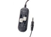 Sennheiser HZR 62 cable adaptador 5,2m con control de volumen Derecha/Izquierda.