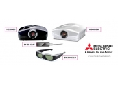 Mitsubishi HC 9000D videoproyector 3D