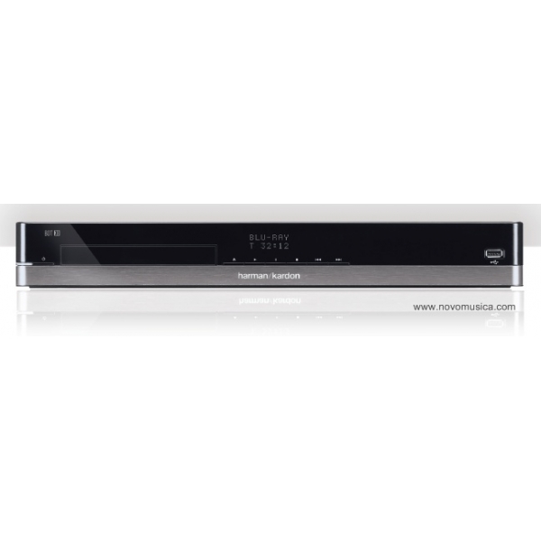 Harman Kardon BDT-30 reproductor Blu Ray 3D, con USB, HDMI 1.4 3D y Deep Colour,