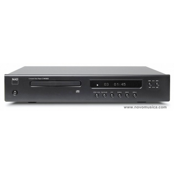 NAD C546BEE lector de CDs compatible con CD-R/RW, MP3 y WMA. Mando a distancia