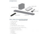 Bose Lifestyle 135 barra proyector de sonido adaptiq unify subwoofer inalámbrico