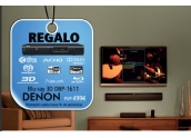 Regalo Denon BDP1611 Bose Lifestyle 135