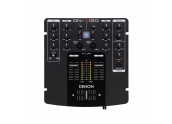 Denon DN-X120 mesa de mezclas de 2 canales con indicador de nivel, 4 fuentes ent