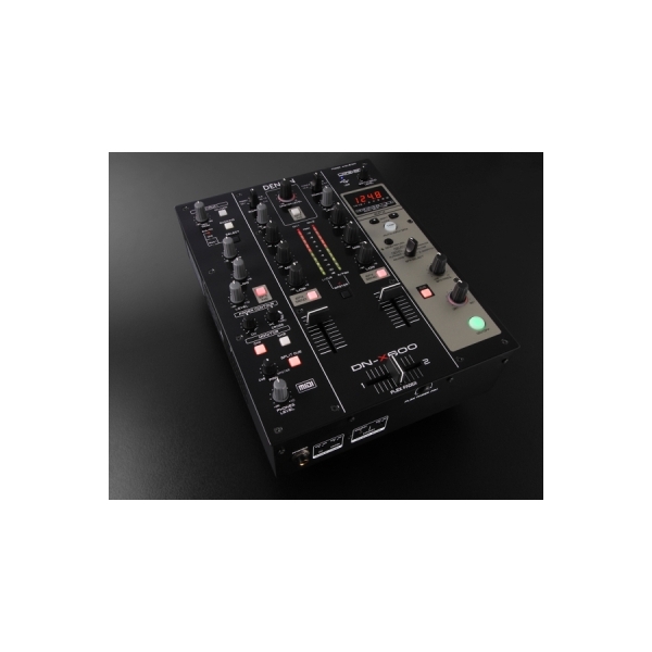 Denon DN-X600 mesa de mezclas digital de 2 canales, interface MIDI y tarjeta de 
