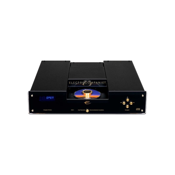 Electrocompaniet EMC 1 up Lector CD. Carga superior con  transporte flotante y r