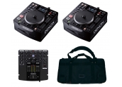 Denon 2 x DNS-1200 + DNX-120 + DN-B01