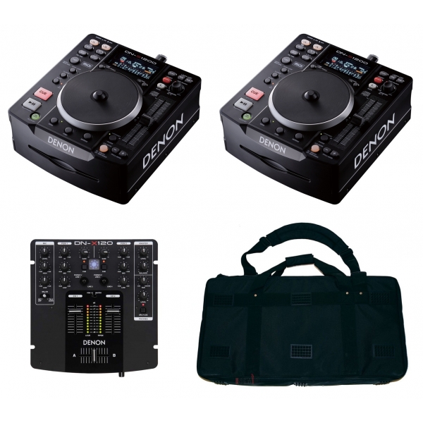 Denon 2 x DNS-1200 + DNX-120 + DN-B01