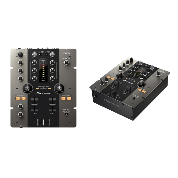 Pioneer DJM-250 mesa mezclas dos canales