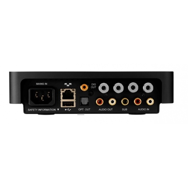 Simple Audio Roomplayer I sistema multi room 50 watios digitales PLC