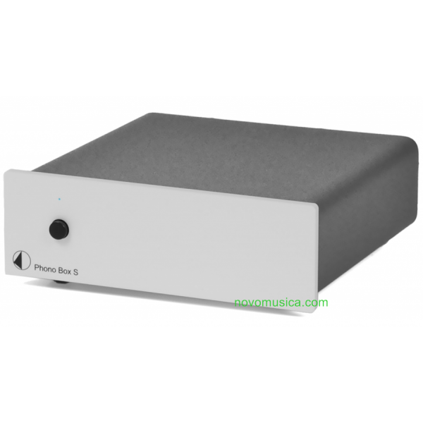 Previo de phono Project Phono Box S configuración dual mono, phono box s, ajuste