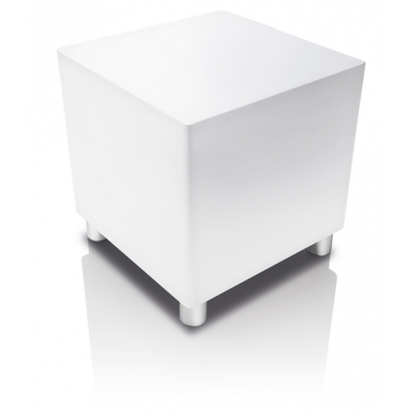 Loewe Subwofer Compact Subwoofer activo de 200 watios tamaño compacto para combi