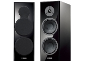 Yamaha NSF-150 altavoces de suelo de 2 vías Bass Reflex 6 Ohms color Negro