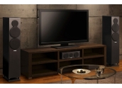 Yamaha NSF-150 altavoces de suelo de 2 vías Bass Reflex 6 Ohms color Negro