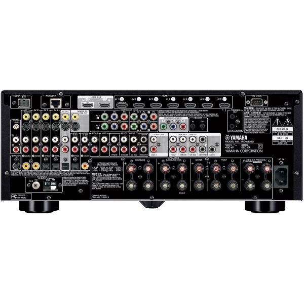 Yamaha RX-A1010 Aventage Receptor A/V 3D 7x170w. 8 HDMI in / 2 HDMI out, YPAO mu