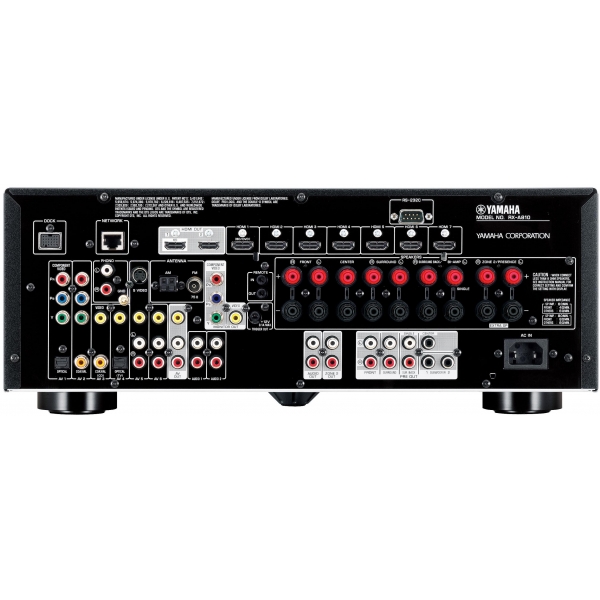 Yamaha RX-A810 Aventage Receptor A/V 3D 7x160w. 8 HDMI in / 2 HDMI out, YPAO mul