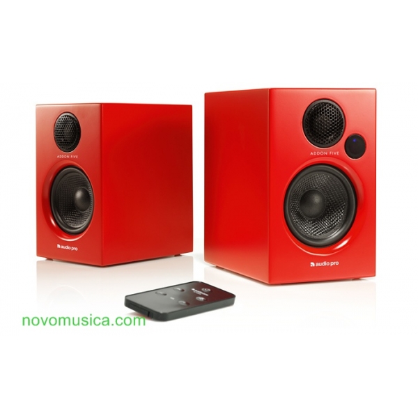 Altavoces Activos Audio Pro Addon Five altavoces auto amplificados con potencia 