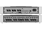 Moon 850P previo estéreo de referencia. Circuitería de audio flotante, chásis do