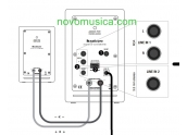 Altavoces Activos Audio Pro Addon Five + WF100 altavoces auto-amplificados de 36