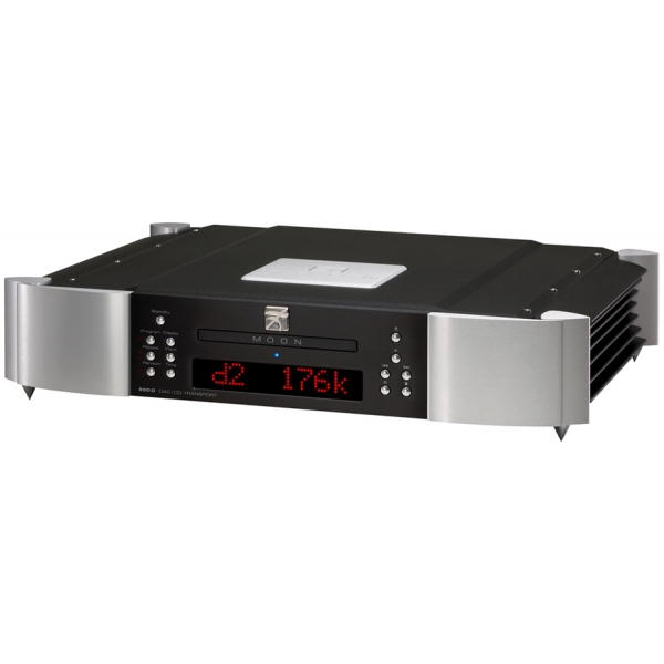 Moon 650 DAC Conversor Digital Analógico DAC asyncrono full 32 bit con transport