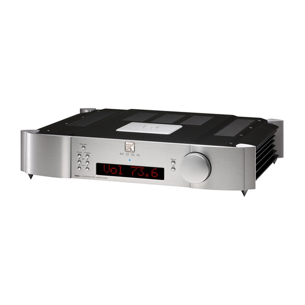 Moon 600i amplificador integrado 125Watios x 2, circuitería balanceada, entradas