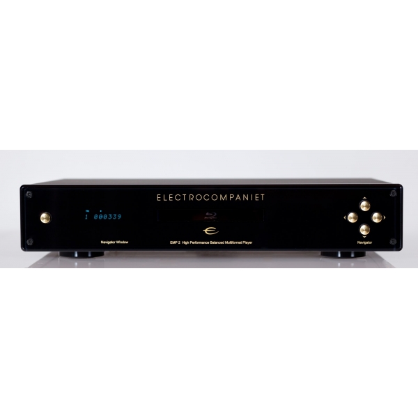 Electrocompaniet EMP-2 Blu Ray Multiformato 3D formatos SACD, DVD-Audio... salid