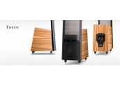 Martin Logan Theos altavoces híbridos (panel electroestático + woofer de 6,5 pul