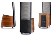 Martin Logan Ethos altavoces híbridos (panel electroestático + woofer de 8 pulga