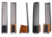 Martin Logan Ethos altavoces híbridos (panel electroestático + woofer de 8 pulga