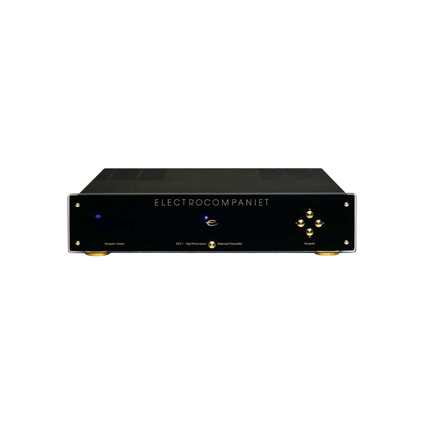 Electrocompaniet EC 4.7 Preampllificador estereo. Entradas RC/XLR. Mando a dista