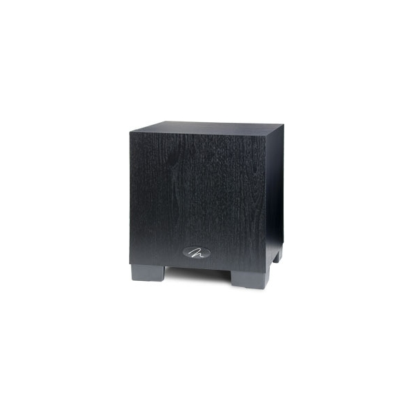 Martin Logan Dynamo 300 subwoofer de 75 Watios (150 W en pico) con ajuste de fre