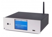 Project Stream Box DS reproductor de audio en red, radio por internet, WIFI, Eth