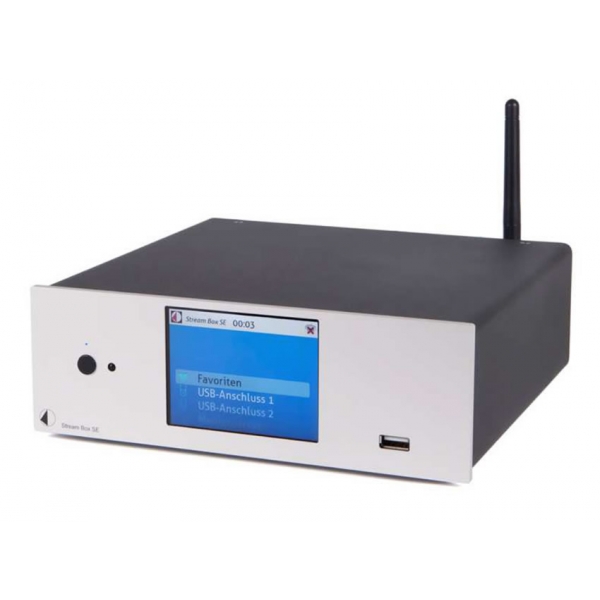 Project Stream Box DS reproductor de audio en red, radio por internet, WIFI, Eth