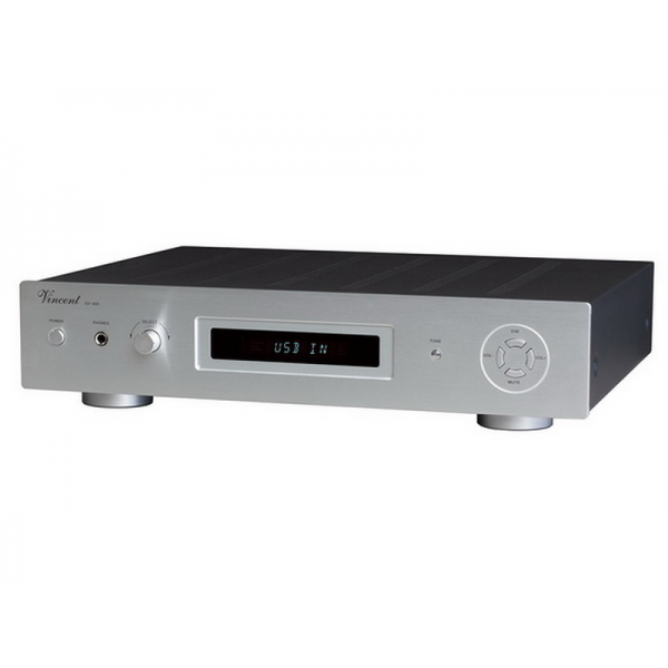 Vincent SV-400 amplificador integrado 2 x 50W a Ohms con Conversor Digital Analó