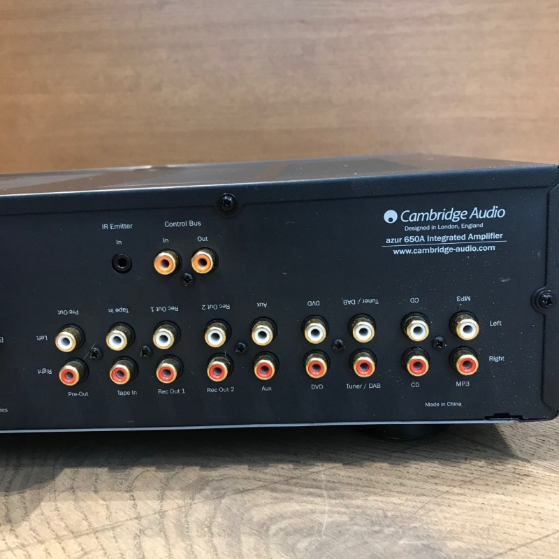 Cambridge Audio Azur 650A