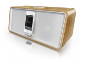 Sonoro Cubo Dock Altavoz para iPod / iPhone con dock iPod, bluetooth, entrada AU