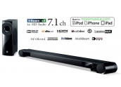 Barra de sonido Yamaha YSP-4300 subwoofer WIFI, USB, 22 altavoces, radio FM, 4 H