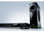 Barra de sonido Yamaha YSP-3300 subwoofer inalámbrico, 18 altavoces, 4 HDMI comp
