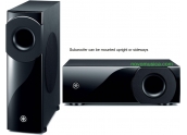 Barra de sonido Yamaha YSP-3300 subwoofer inalámbrico, 18 altavoces, 4 HDMI comp
